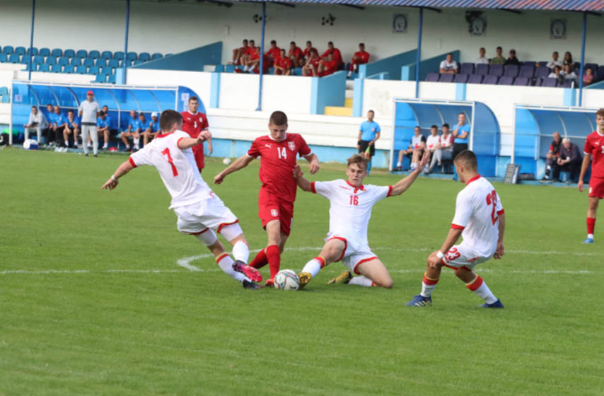 stevan vilotic cele, turnir u19, fudbal