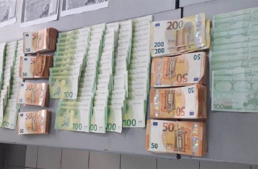 uprava carina, carinski prekrsaj, zaplenjeni evri