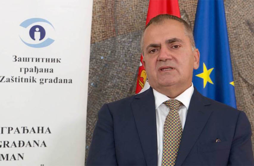 zastitnik gradjana, zoran apsalic, ministarstvo prosvete