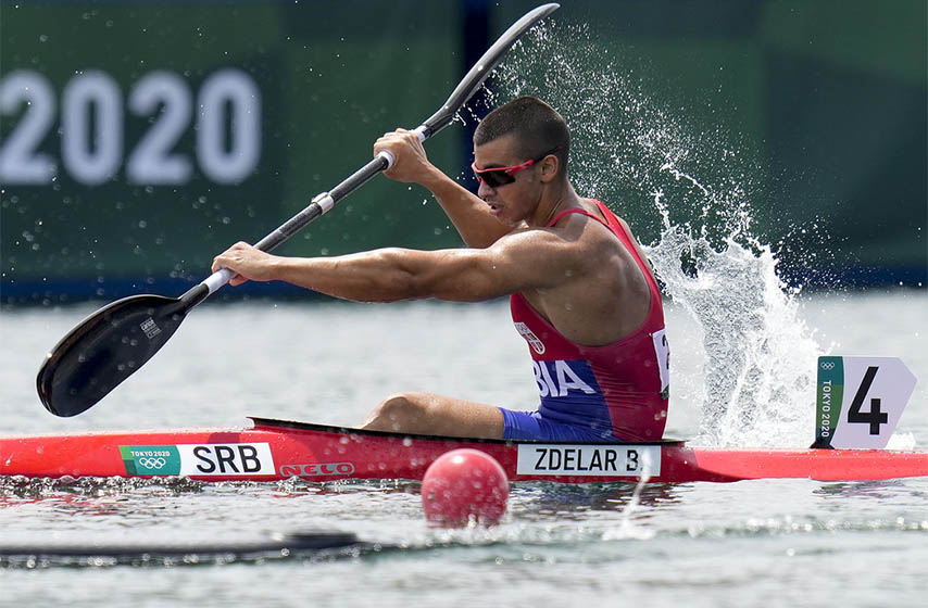 bojan zdelar, kajak, olimpijske igre tokio