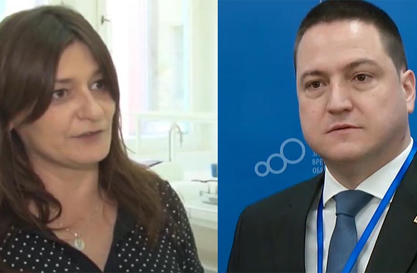 natasa zecevic, branko ruzic, ssp, stranka slobode i pravde