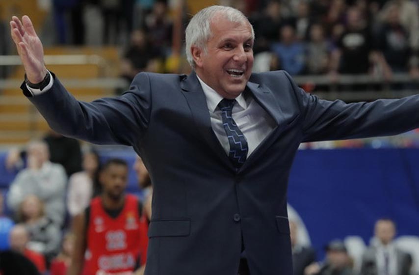 zeljko obradovic, kk partizan