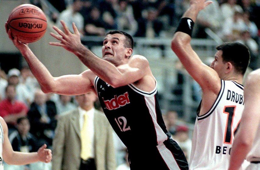 zoran savic, kk partizan, sportski direktor kk partizan