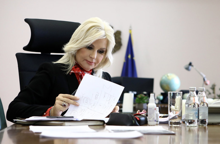 zorana mihajlovic, aleksandar vulin