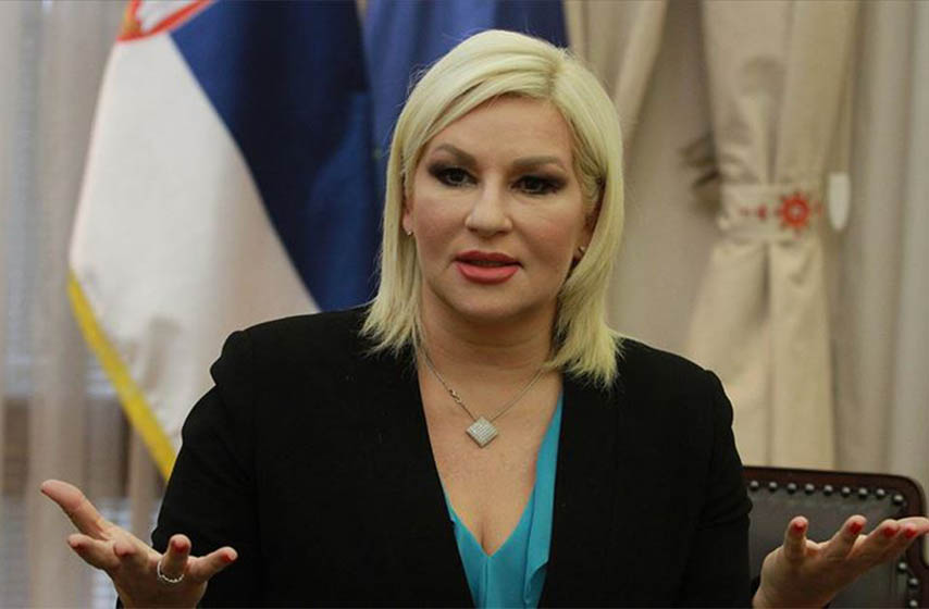 srpska napredna stranka, zorana mihajlovic