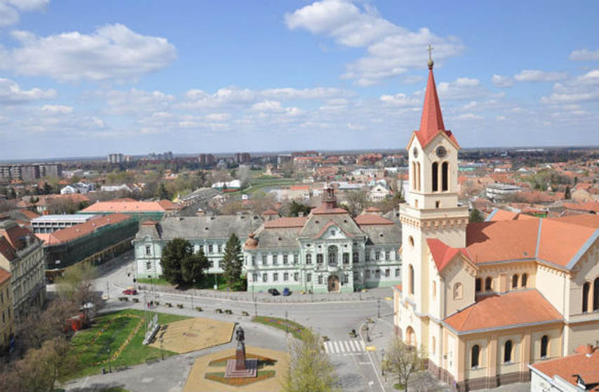 zrenjanin je zedan, protest u zrenjaninu