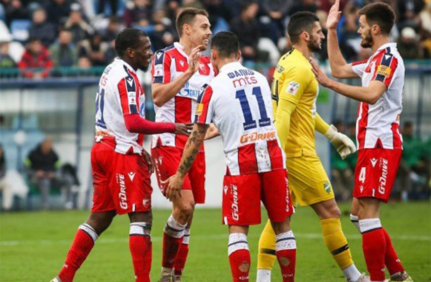 crvena zvezda, ludogorec, liga evrope