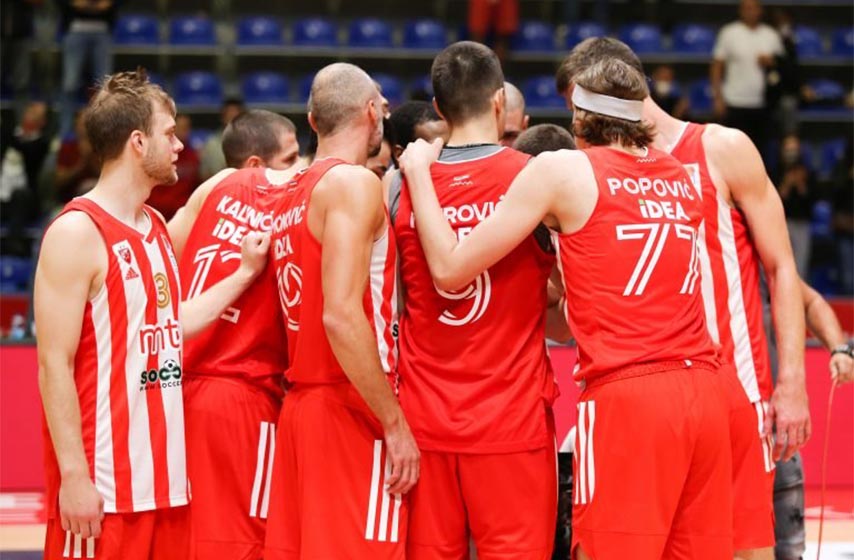 kk crvena zvezda, panatinaikos, evroliga, kosarka