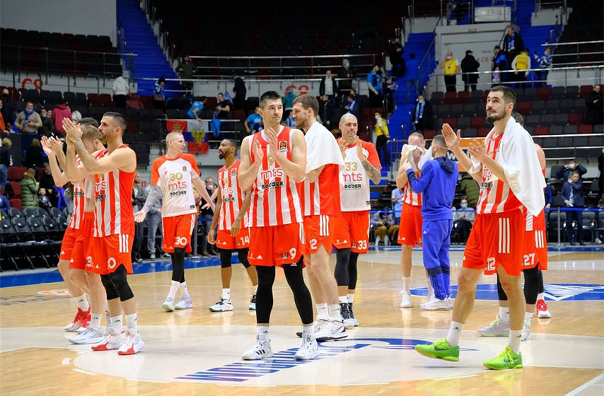 kk crvena zvezda, kk zenit, evroliga