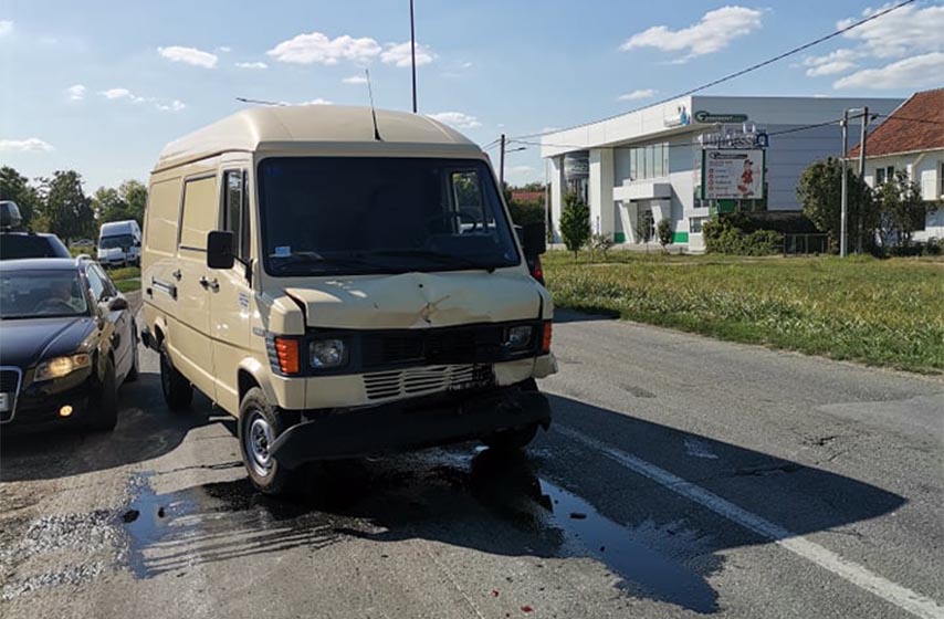 Sudar na Bavaništanskom putu