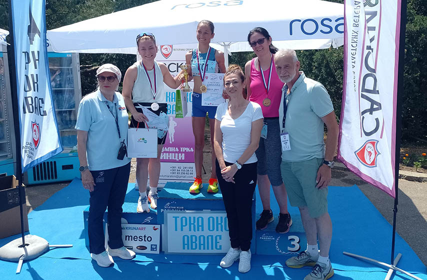 Angela Cozma 5km pobednica