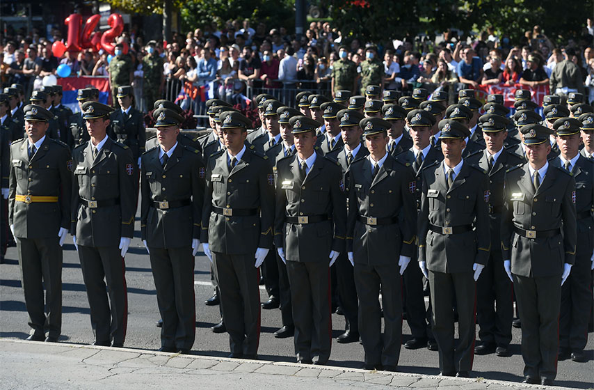 Promocija oficira Vojske Srbije
