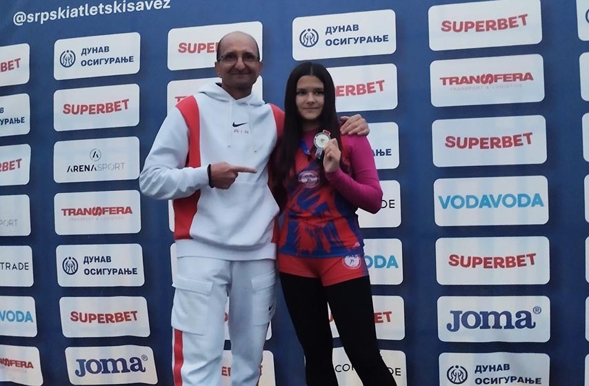 nikolina radovanovic, atletika, k-013, ak tamis, pancevo, vesti pancevo
