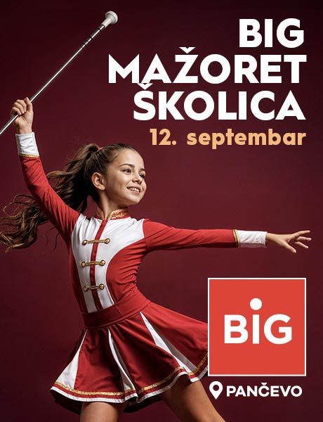 BIG MAŽORET ŠKOLICA