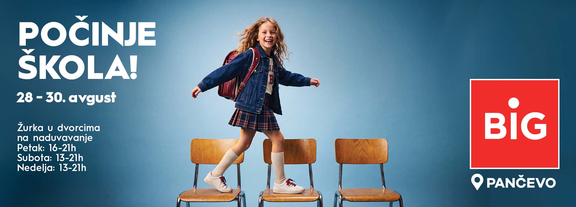 BIG BACK TO SCHOOL