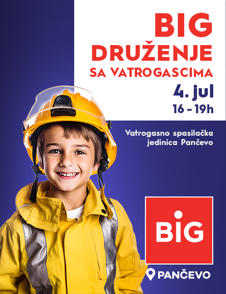 BIG DRUZENJE SA VATROGASCIMA