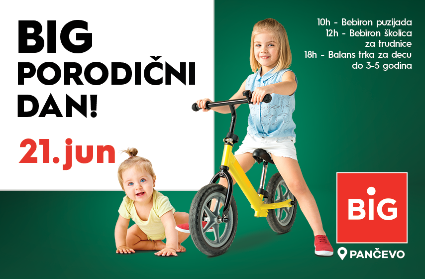 BIG PORODIČNI DANI
