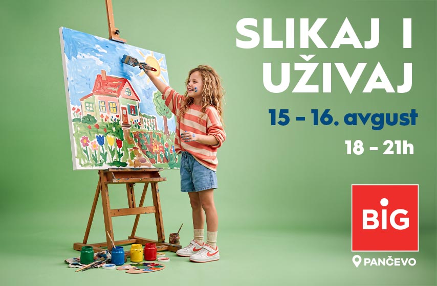 BIG SLIKAJ I UŽIVAJ