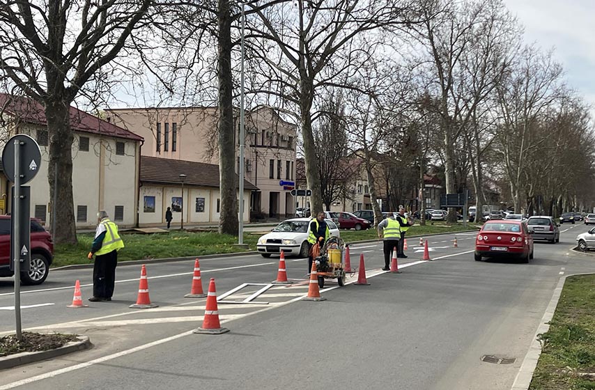 pancevo kruzni tok kod plinare farbanje 3