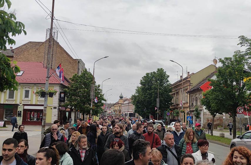 pancevo protest pancevo mora da stane 10