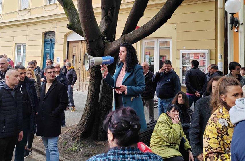 pancevo protest pancevo mora da stane 11