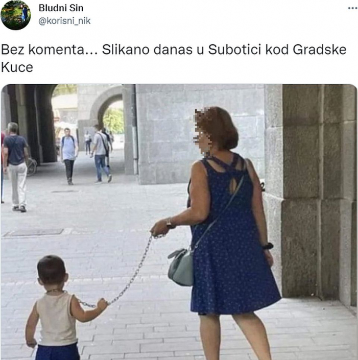 subotica zena i dete