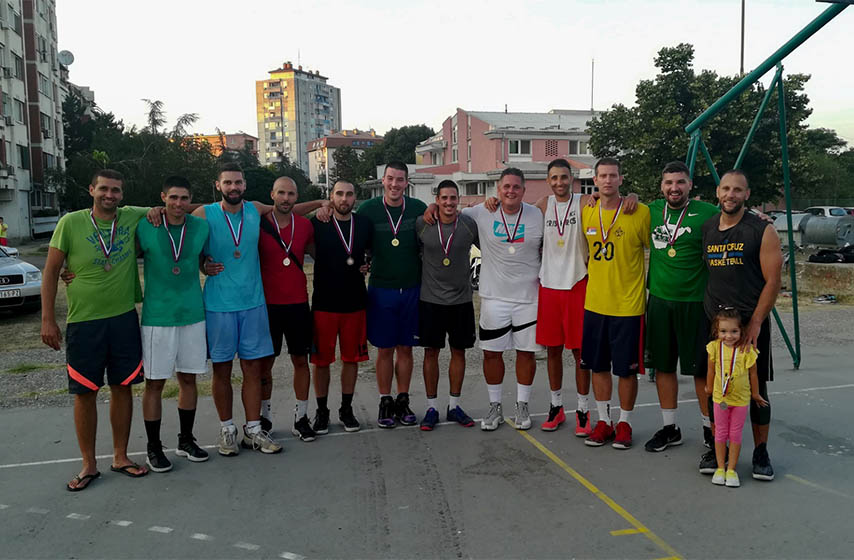 Turnir u basketu na Sodari, pobedničke ekipe