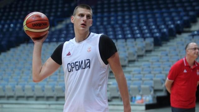 jokic, dragan tarlac, kosarka, evropsko prvenstvo, srbja