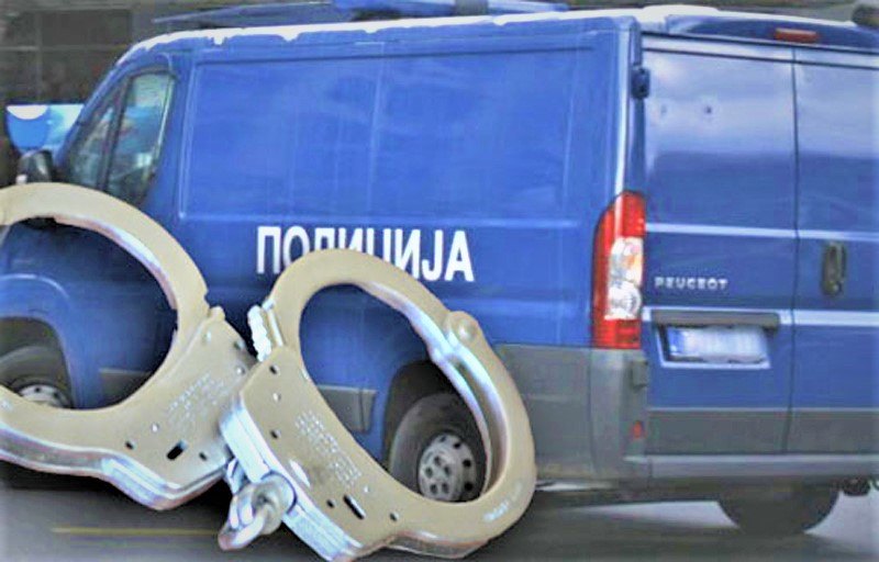 šarić, policija, predaja