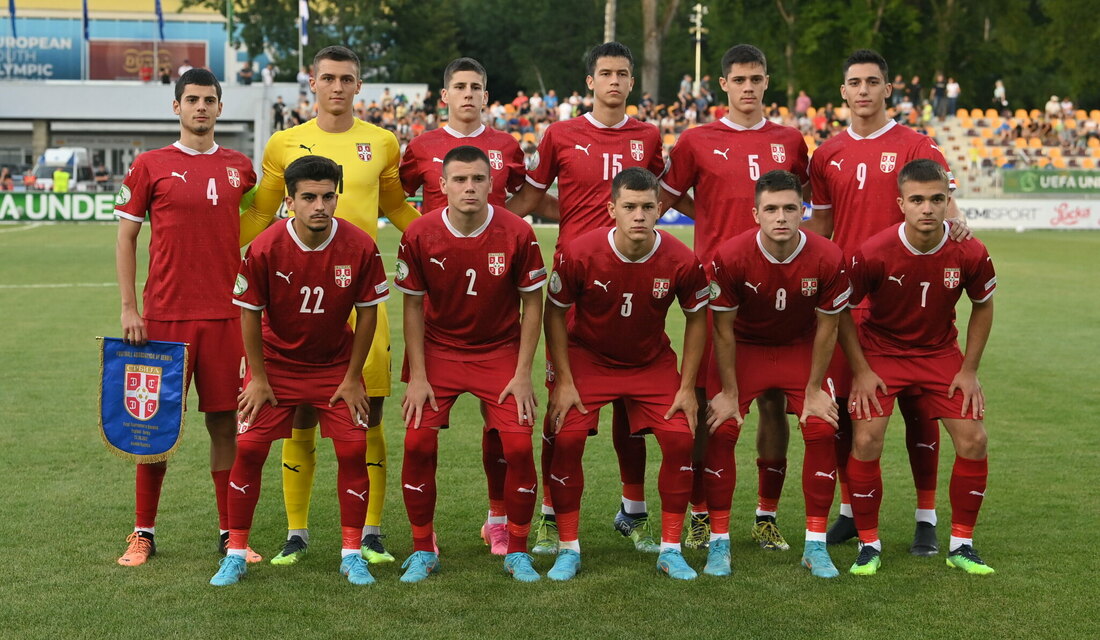 aleksandar jović, orlići, omladinska fudbalska reprezentacija