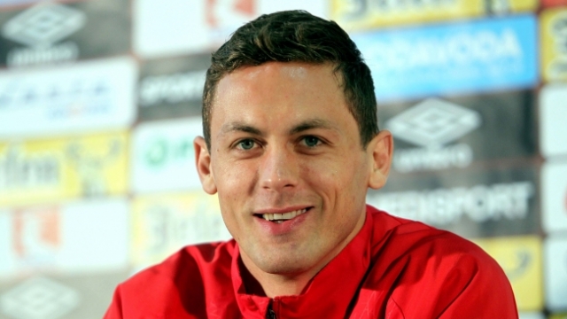 nemanja matic, fudbal, roma