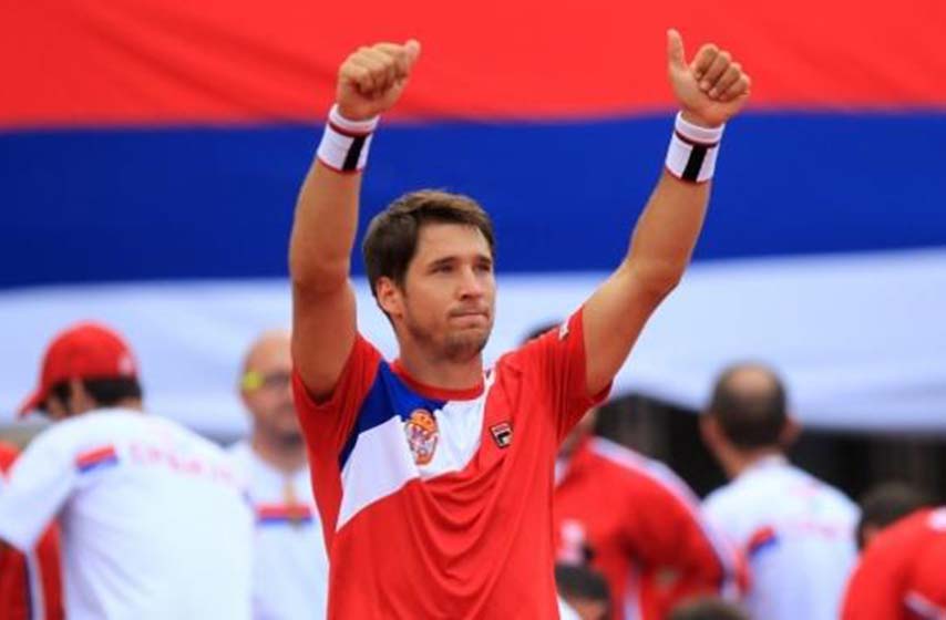 dusan lajovic, tenis, kicbil