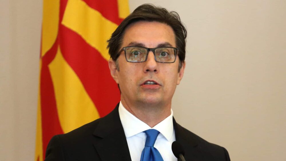 pendarovski, severna makedonija