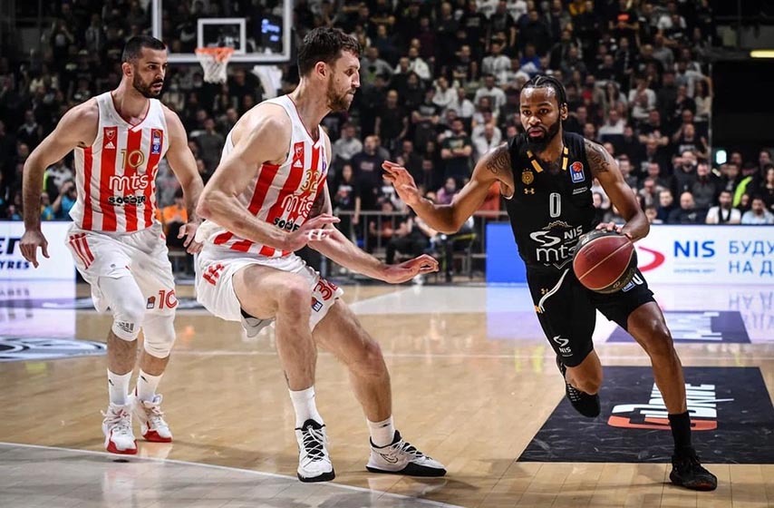 kk partizan, kk crvena zvezda, evroliga