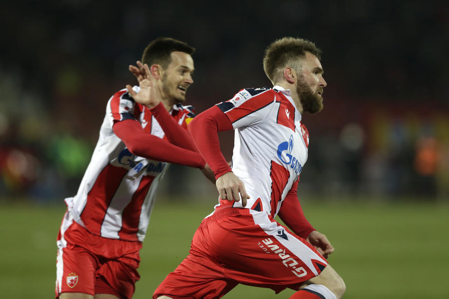 aleksandar katai, fk crvena zvezda