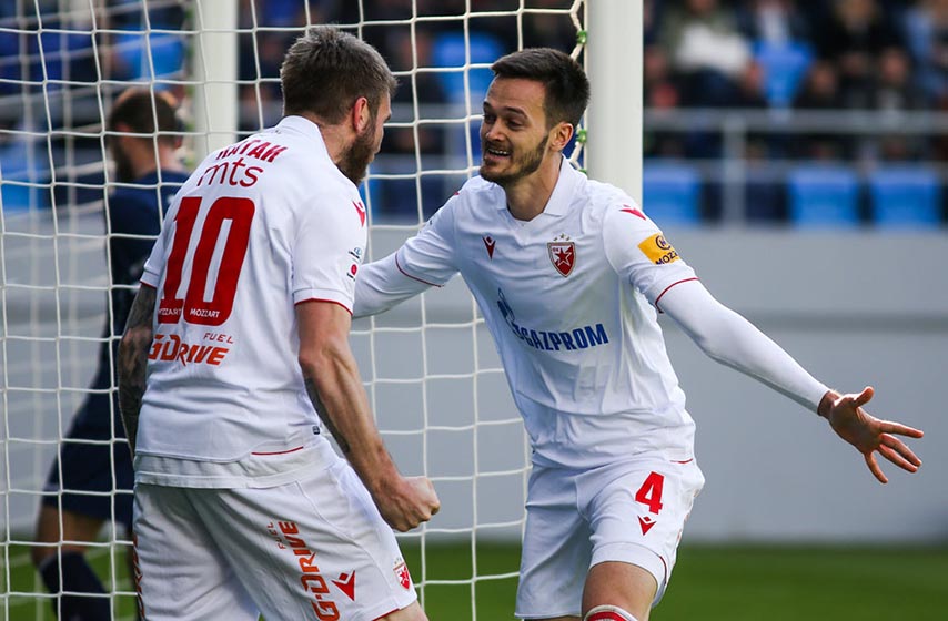 fk crvena zvezda, superliga, fudbal