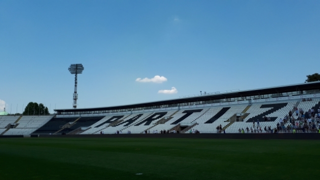 kristijan belic, partizan, cukaricki, fudbal