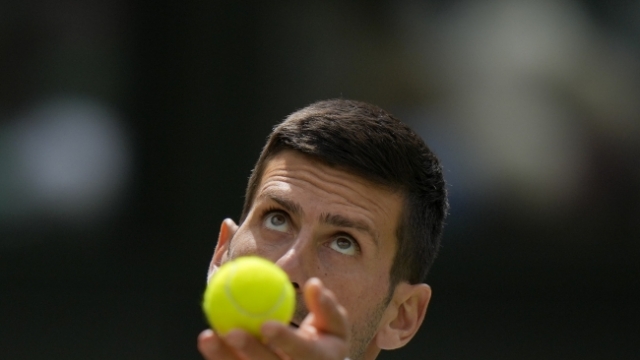 novak djokovic, siner, vimbldon