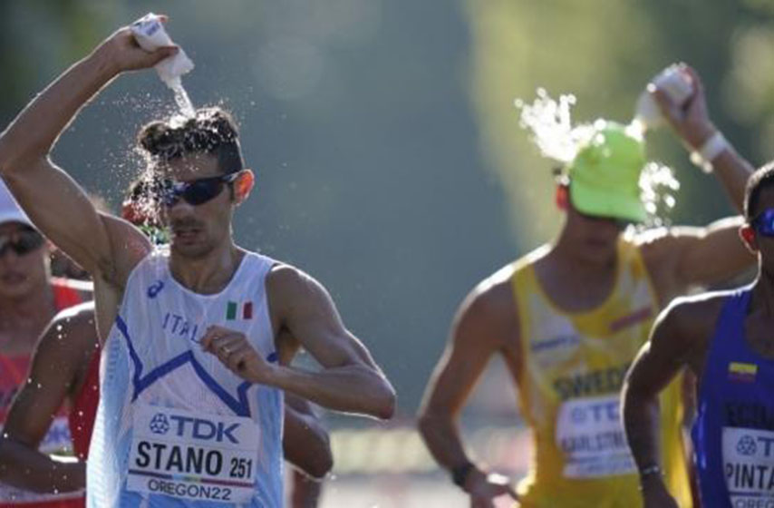 masimo stano, atletika, judzin