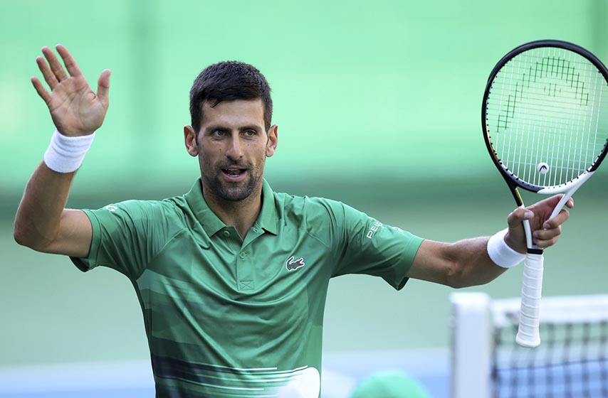 novak djokovic, us open