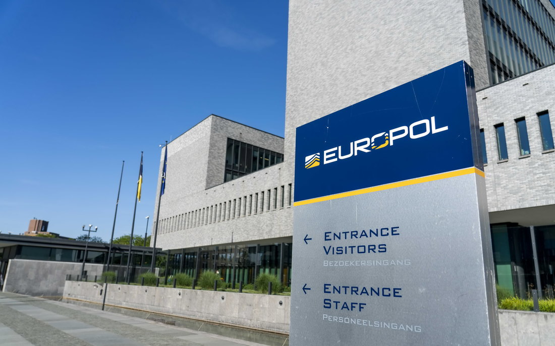 eurpol, trgovina ljudima