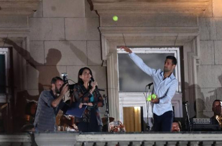 novak djokovic, atp lista