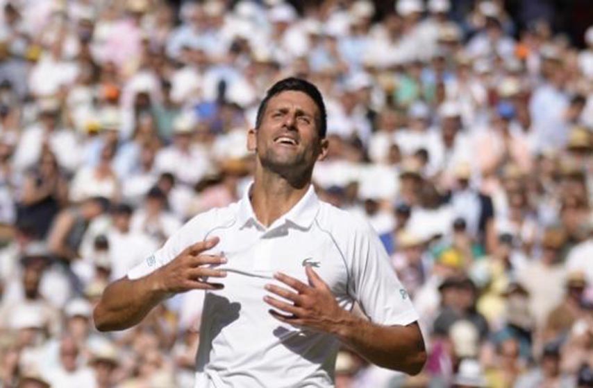 novak djokovic, atp lista