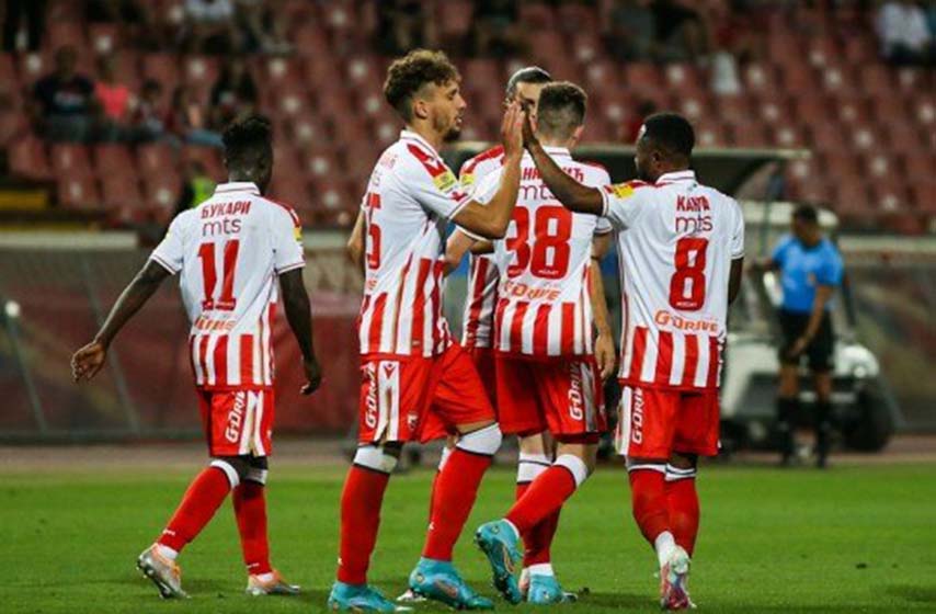 fk crvena zvezda, makabi