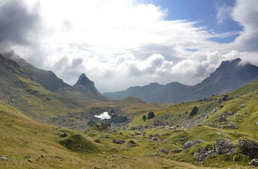 durmitor, poginula planinarka