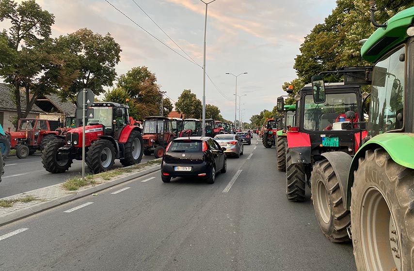 poljoprivrednici, protest 