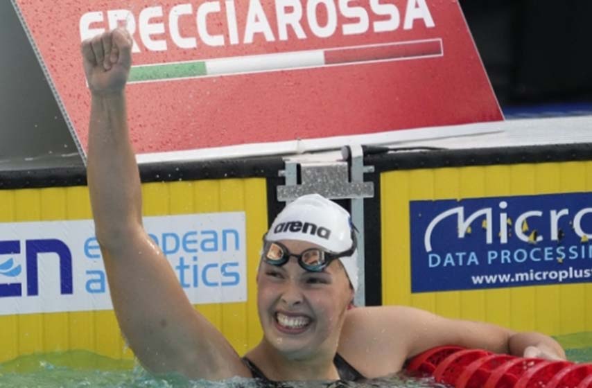 lana pudar, atletika