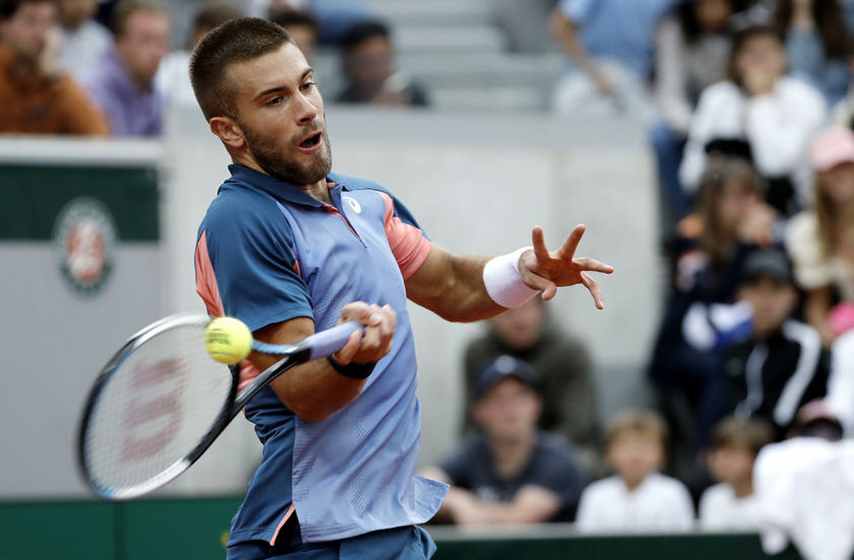 sinsinati, borna coric