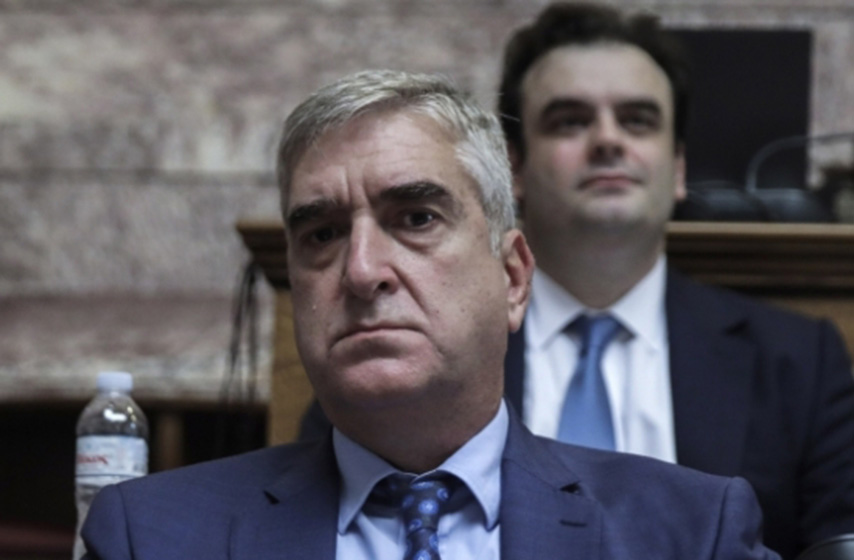 grcka, sef obavestajne sluzbe, ostavka