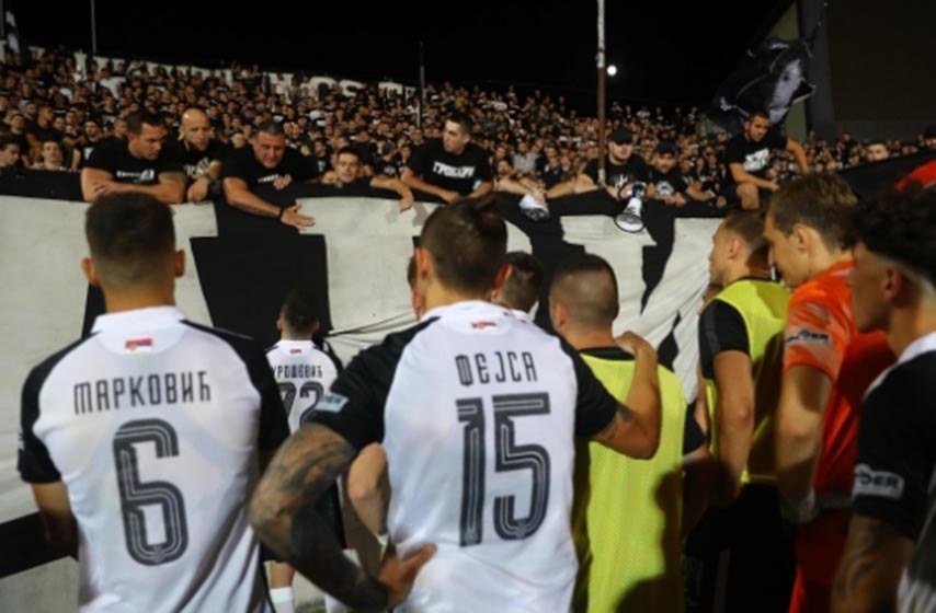 fk partizan, navijaci